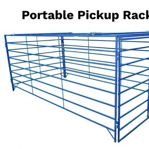 Portable Sheep and Goat Pickup Transport Crate - SHEWUYOU Livestock Equipment