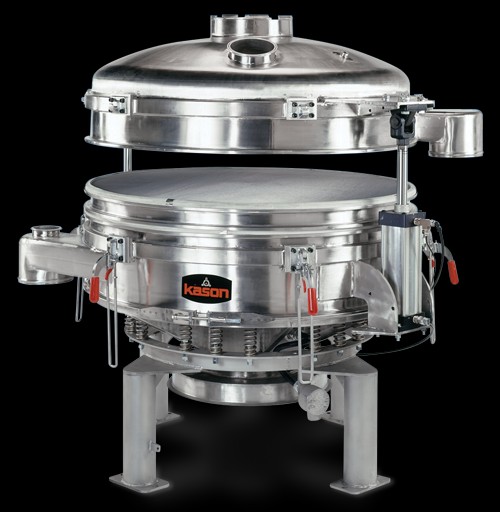 Round Vibratory Manure Separator - SHEWUYOU Livestock Equipment