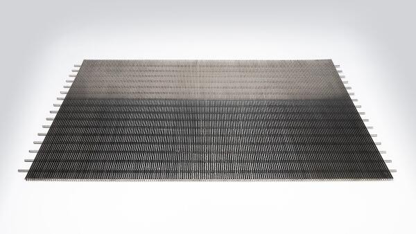 Replacement Inclined Wedge Wire Screen Panel - SHEWUYOU Livestock Equipment