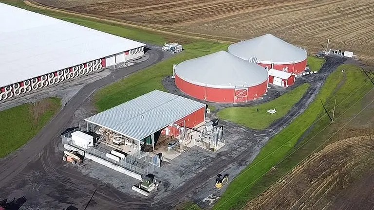 Livestock Manure Anaerobic Digester System - SHEWUYOU Livestock Equipment