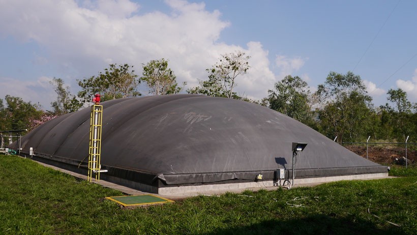Covered Lagoon Anaerobic Digester System - SHEWUYOU Livestock Equipment