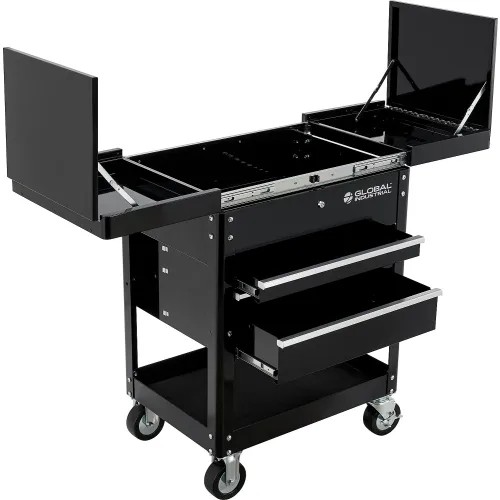 Lockable Drawer Farm Maintenance Tool Cart - SHEWUYOU Livestock Equipment
