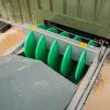 Floor-Mounted Cross Manure Conveyor