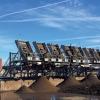 Curved Sloped Screen Dairy Manure Separator