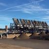 Sloped Screen and Roller Press Manure Separation System