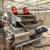 High-Frequency Vibratory Manure Separator with Press