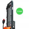 Lithium Electric Straddle Stacker