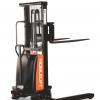 Semi-Electric Pallet Stacker