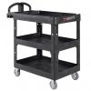 Three-Shelf Farm Tool Cart