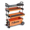 Folding Field Service Tool Cart