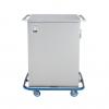Enclosed Stainless Steel Supply Cart
