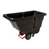 Compact Manual Tilt Waste Cart