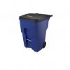 Covered Farm Waste Collection Cart