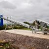 Inclined Manure Booster Conveyor