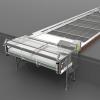 Single Manure Belt System Under Slatted Floors