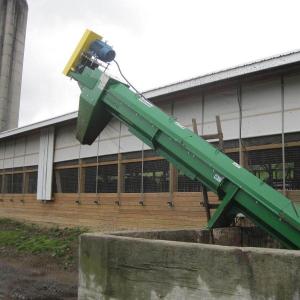 Spreader Loading Manure Auger - SHEWUYOU Livestock Equipment