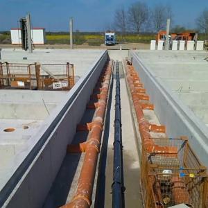 PVC Gravity Manure Drain Pipe - SHEWUYOU Livestock Equipment