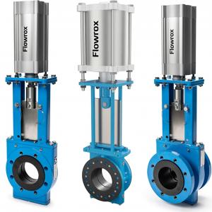 manure slurry knife gate valve, pig farm slurry valve,... - SHEWUYOU Livestock Equipment