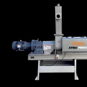 Dairy Manure Bedding Screw Press Separator - SHEWUYOU Livestock Equipment