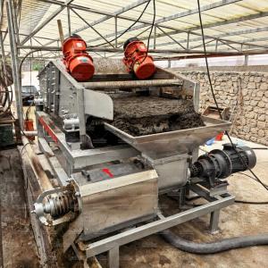 High-Frequency Vibratory Manure Separator with Press - SHEWUYOU Livestock Equipment