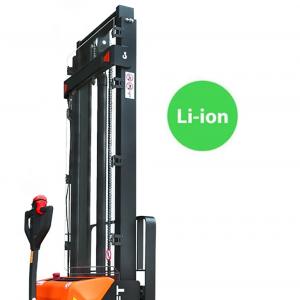 Lithium Electric Straddle Stacker - SHEWUYOU Livestock Equipment