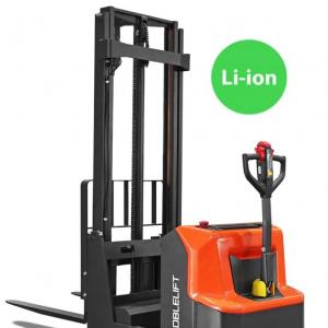 Compact Counterbalanced Electric Stacker - SHEWUYOU Livestock Equipment