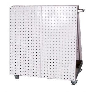 Mobile Pegboard Tool Cart - SHEWUYOU Livestock Equipment