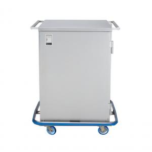 Enclosed Stainless Steel Supply Cart - SHEWUYOU Livestock Equipment