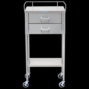 Stainless Steel Veterinary Utility Cart with Drawers - SHEWUYOU Livestock Equipment