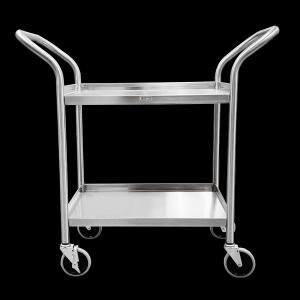Heavy-Duty Stainless Steel Utility Cart - SHEWUYOU Livestock Equipment