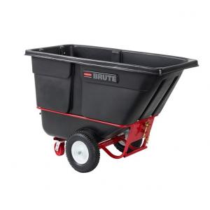 Towable Farm Waste Tilt Cart - SHEWUYOU Livestock Equipment