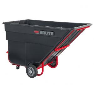 Heavy-Duty Farm Waste Tilt Cart - SHEWUYOU Livestock Equipment