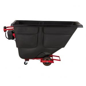 Motorized Farm Waste Tilt Cart - SHEWUYOU Livestock Equipment