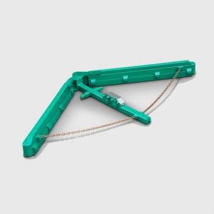 V-Shaped Alley Manure Scraper - SHEWUYOU Livestock Equipment