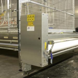 Continuous Manure Belt System Under Slatted Floors - SHEWUYOU Livestock Equipment