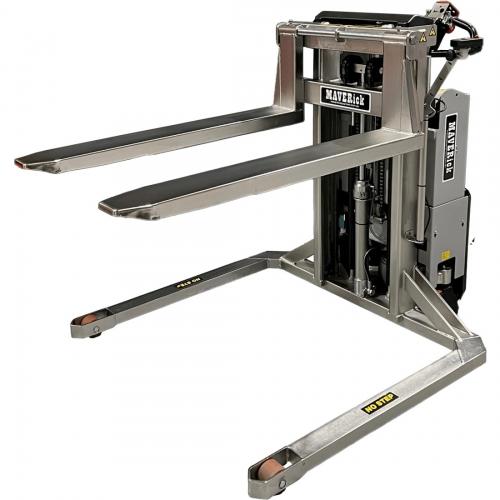 Stainless Steel Electric Stacker - SHEWUYOU Livestock Equipment