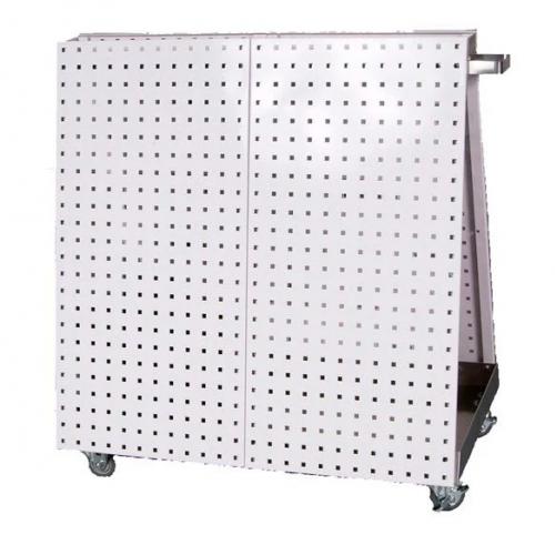 Mobile Pegboard Tool Cart - SHEWUYOU Livestock Equipment