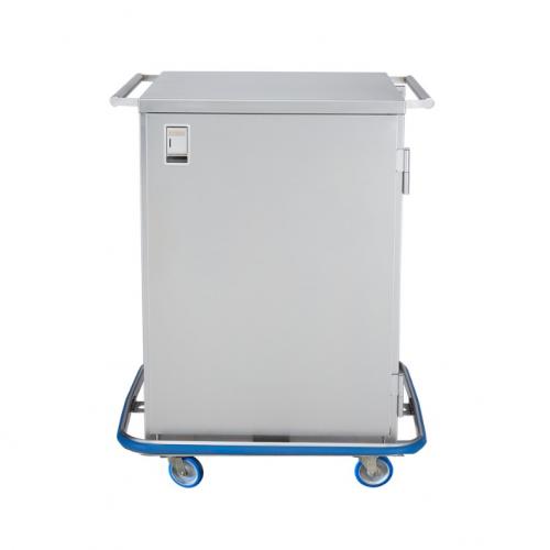 Enclosed Stainless Steel Supply Cart - SHEWUYOU Livestock Equipment