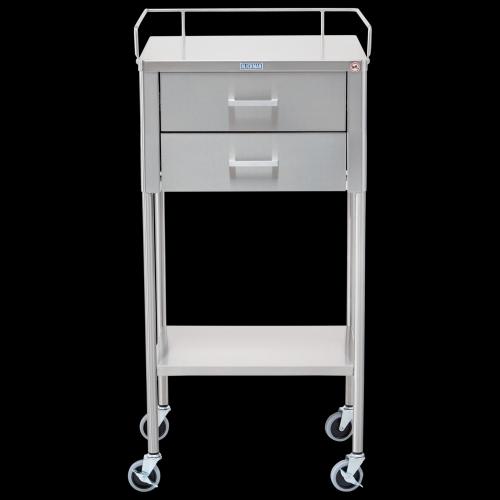 Stainless Steel Veterinary Utility Cart with Drawers - SHEWUYOU Livestock Equipment