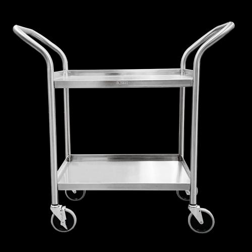 Heavy-Duty Stainless Steel Utility Cart - SHEWUYOU Livestock Equipment
