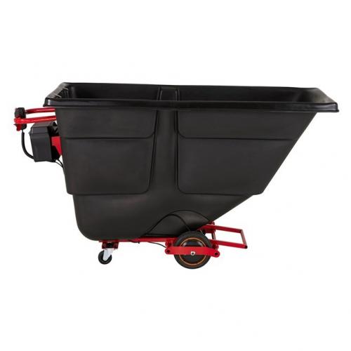 Motorized Farm Waste Tilt Cart - SHEWUYOU Livestock Equipment