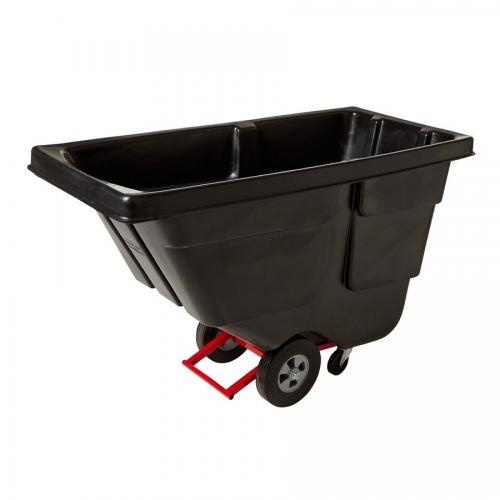 Compact Manual Tilt Waste Cart - SHEWUYOU Livestock Equipment