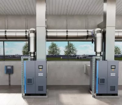 Atlas Copco ZB VSD+ Oil-Free Turbo Blower - SHEWUYOU Livestock Equipment