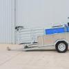 Trailer-Mounted Mobile Sheep Weighing Station