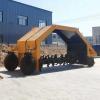 Tractor-Towed Compost Windrow Turner