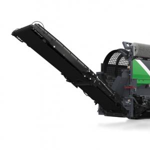 Tracked Mobile Compost Trommel Screen - SHEWUYOU Livestock Equipment