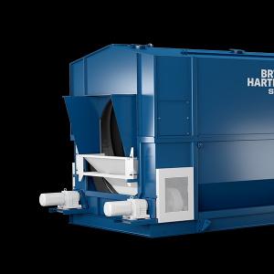 Stationary Compost Trommel Screen - SHEWUYOU Livestock Equipment