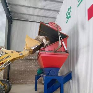Integrated Coarse and Fine Carcass Crusher - SHEWUYOU Livestock Equipment