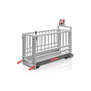 Mobile Gilt Selection Scale - SHEWUYOU Livestock Equipment