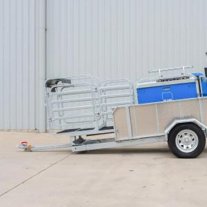 Trailer-Mounted Mobile Sheep Weighing Station - SHEWUYOU Livestock Equipment